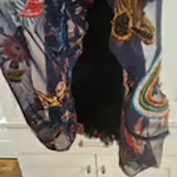 JOHNNY WAS Embroidered flowy tiered Dress-Perfect for Wedding/any Occasion-XL - Picture 5 of 12